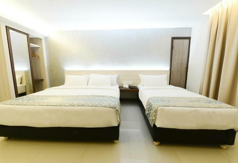 غرفة قياسية ثلاثية, Samudra Hotel Kuching