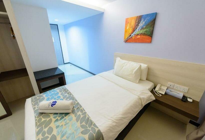 غرفة قياسية فردية, Samudra Hotel Kuching