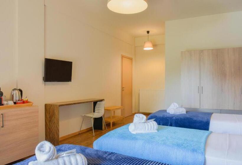 Трехместный Номер Superior, Monastiri Guesthouse