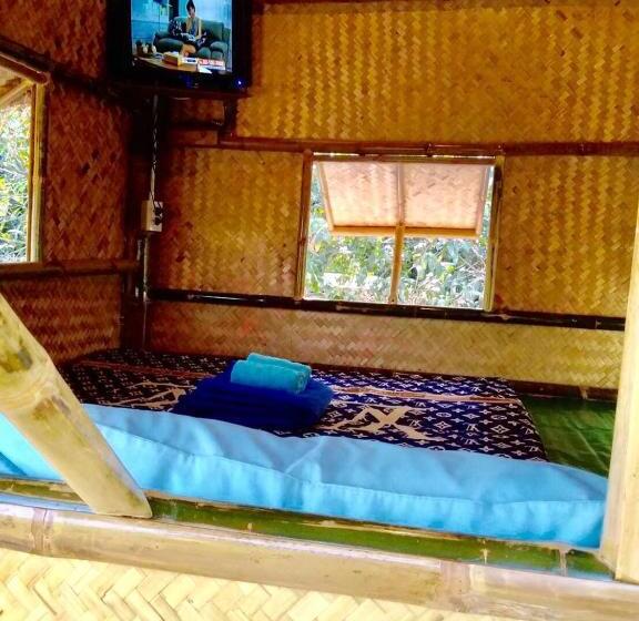 Одноместный Номер Basic, Kratomrimtung Homestay กระท่อมริมทุ่งโฮมสเตย์