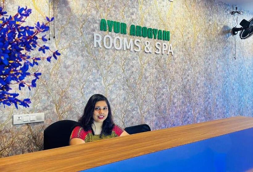 Номер Deluxe с Балконом, Ayur Arogyam Rooms And Spa