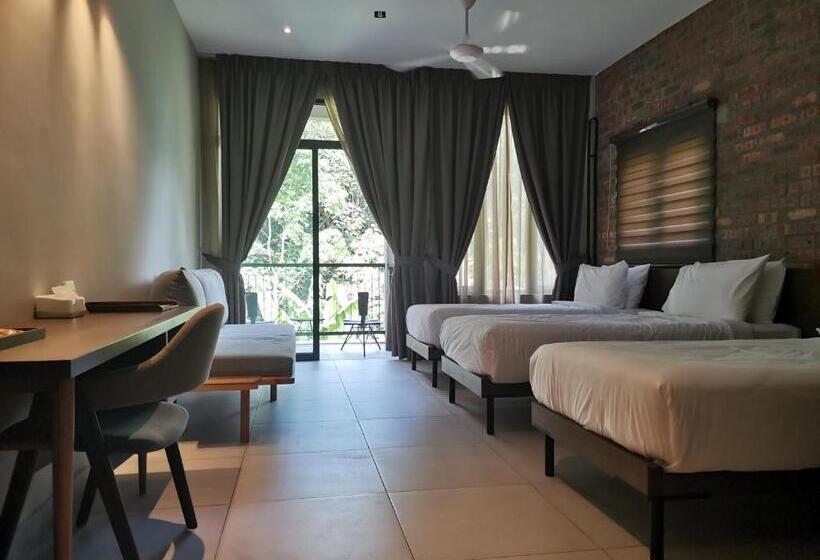 샬레, Sementra Hot Spring Nature Resort