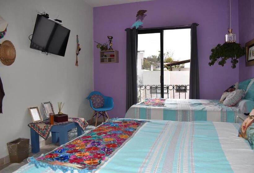 Quarto Estandar com Sacada, Itzae Antigua San Miguel De Allende Dog Friendly