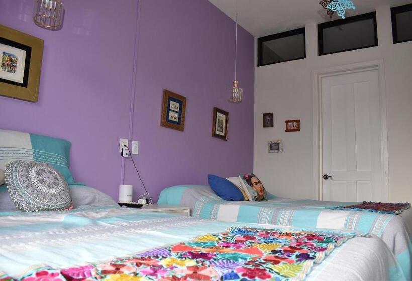 Quarto Estandar com Sacada, Itzae Antigua San Miguel De Allende Dog Friendly