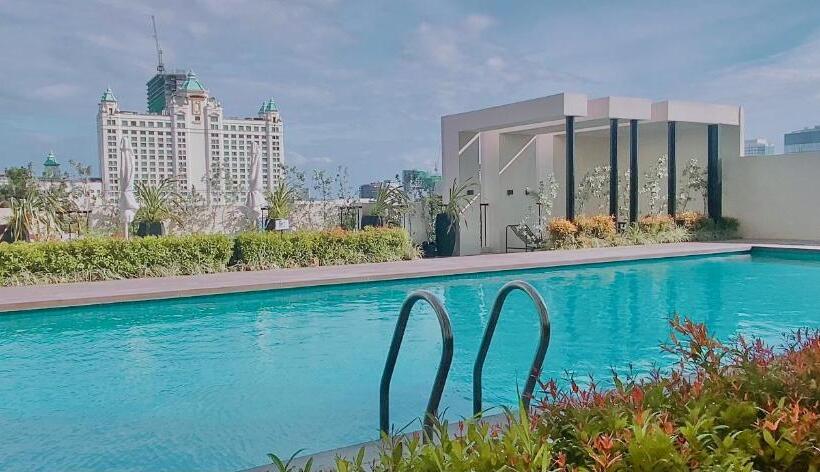 침실 1개 아파트, Cebu City Spacious 1br Condo Highview It Park With Pool And Netflix