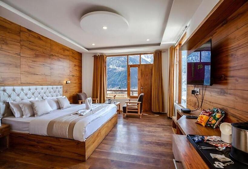 디럭스 스위트, Valley Vista Manali
