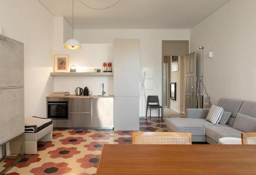 آپارتمان لوکس 1 خوابه, Palácio Fenizia Lux Apartments