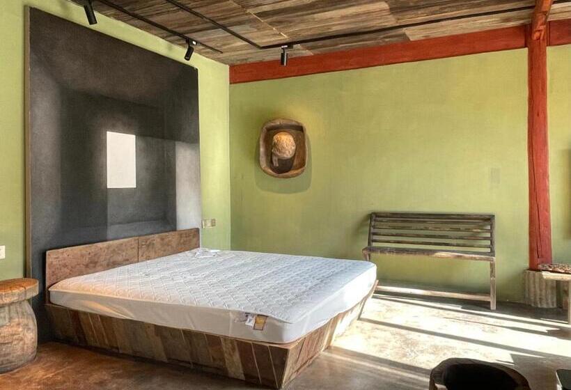 Cameră Standard Interioară, Qushe Snowy Mountain View Art B&b