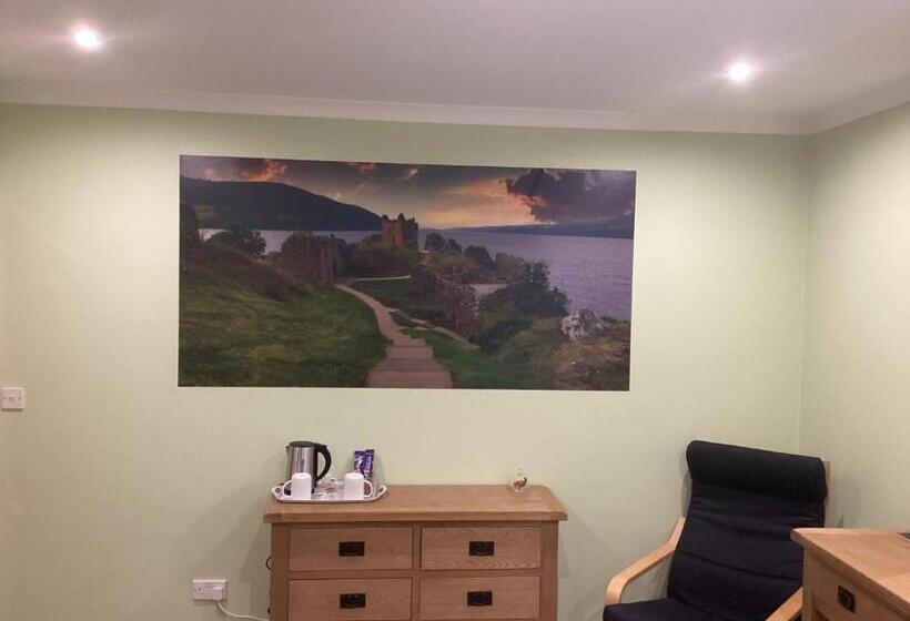 Номер Superior Вид на Сад, Taigh Sealladh Fèidh B&b