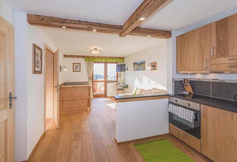 דירה בת חדר שינה 1 עם נוף, Landhaus Sunseitn