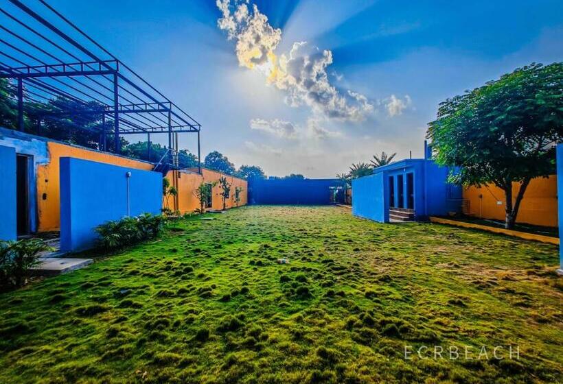 Номер Стандарт, Hangout Resort Muttukadu By Phr