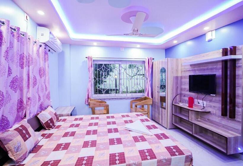 豪华房间, River Leaf Inn Taki !! Luxurious Rooms With River Facing Private Balconies !!