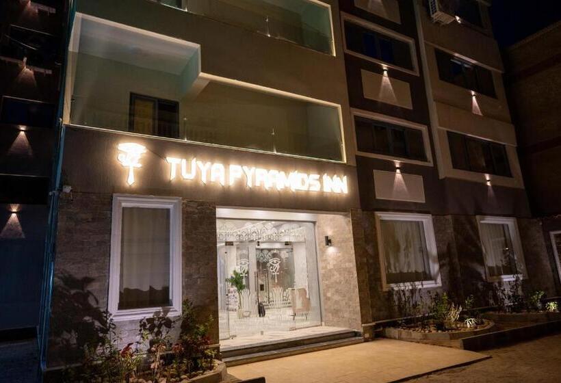 اتاق استاندارد با چشم‌انداز, Tuya Pyramids
