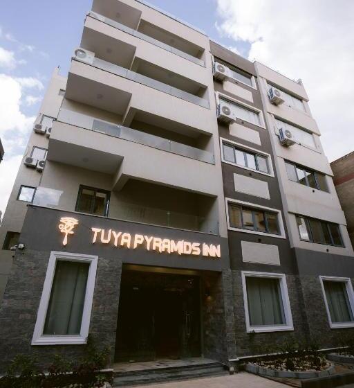 اتاق استاندارد با تخت بزرگ, Tuya Pyramids