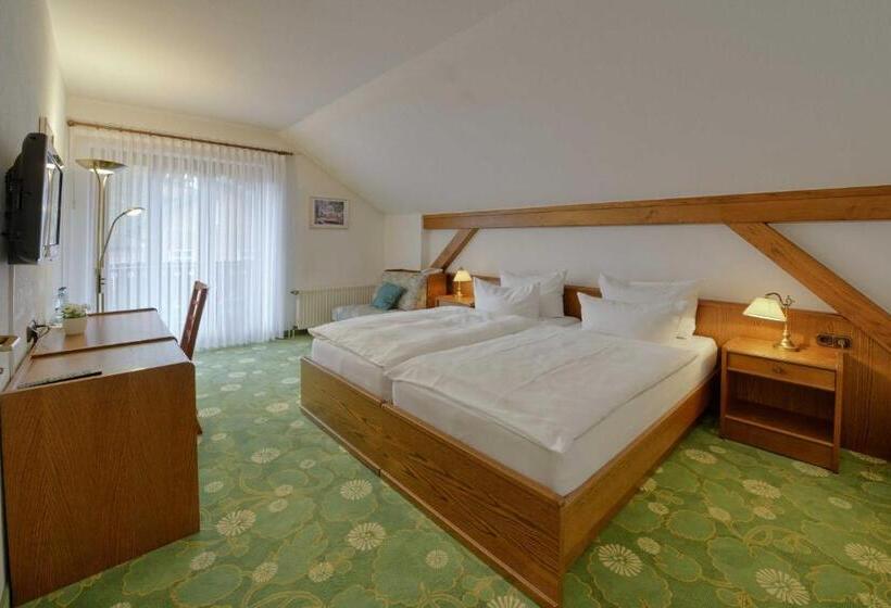 Номер Стандарт Индивидуальный, Landhotel Zur Eiche