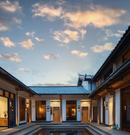 Номер Стандарт Вид на Сад, Lijiang Man She   Snow Mountain View Designer B&b