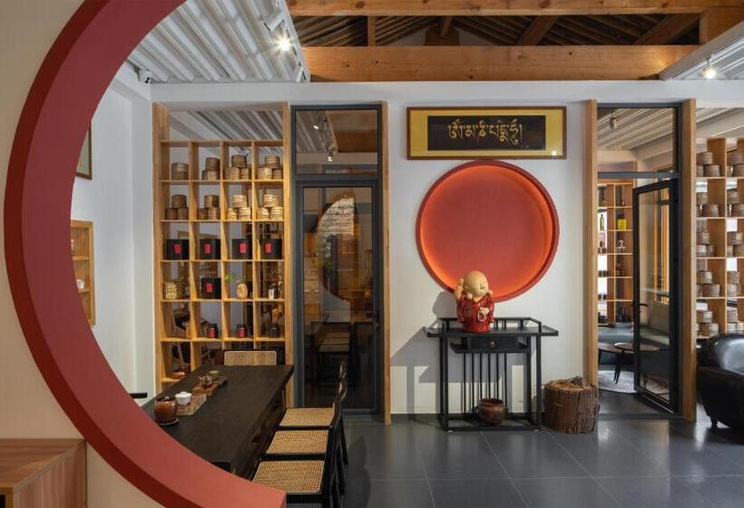 Стандартный Номер Кровать Кинг, Lijiang Man She   Snow Mountain View Designer B&b