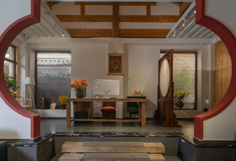 Стандартный Номер Кровать Кинг, Lijiang Man She   Snow Mountain View Designer B&b