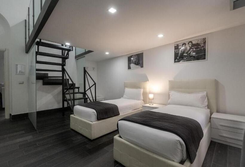 اتاق استاندارد چهار تخته, Arch Rome Suites