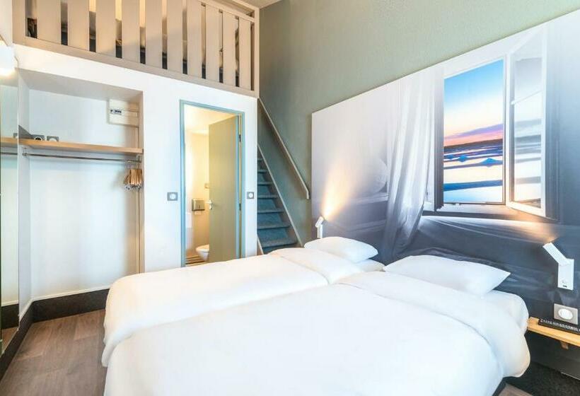 Четырехместный Номер Стандарт, B&b Hotel Saint Nazaire Trignac