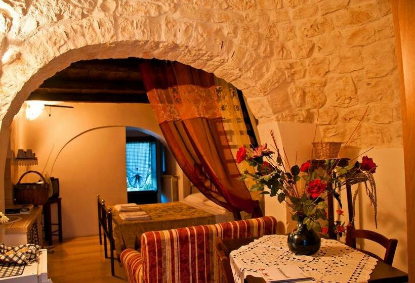 Четырехместный Номер Стандарт, Giardino Dei Trulli