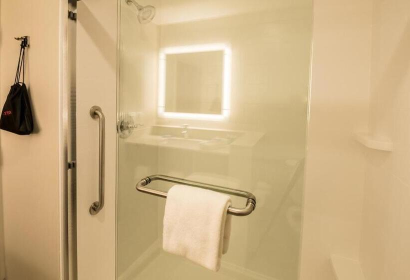 Номер Стандарт Кровать Кинг Адаптированный для Инвалидов, Holiday Inn Express   North Augusta South Carolina, An Ihg