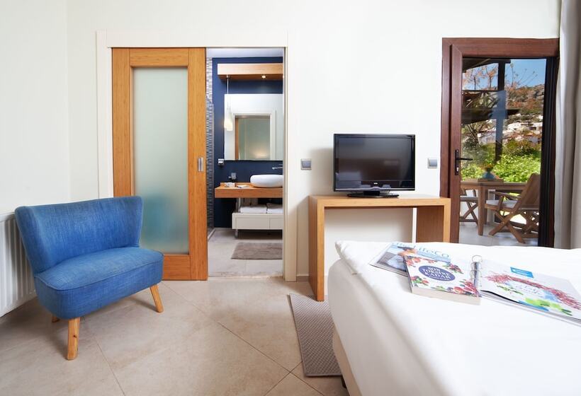 Люкс, The Lifeco Bodrum Well   Being Center   Adults Only