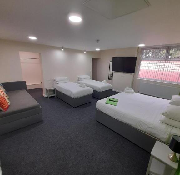 Апартаменты 1 Спальня, Lymedale Suites Studios & Aparthotel In Newcastle Under Lyme & Stoke