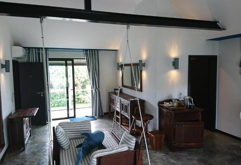 Семейный Номер Deluxe, Beach Villa 23e Siam Royal Bay Resort
