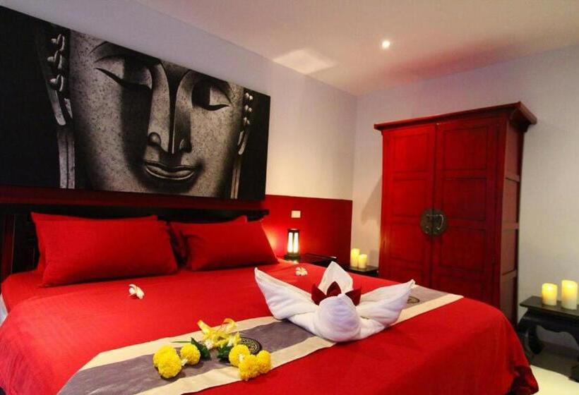 Номер Deluxe с Балконом, Beach Villa 23e Siam Royal Bay Resort