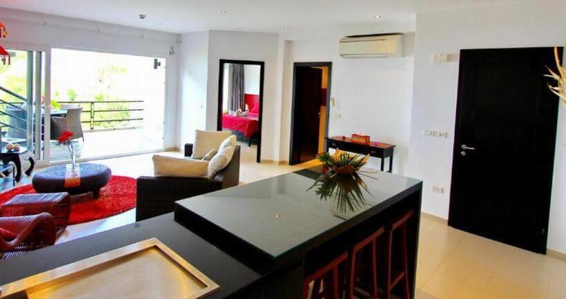 발코니 디럭스 룸, Beach Villa 23e Siam Royal Bay Resort