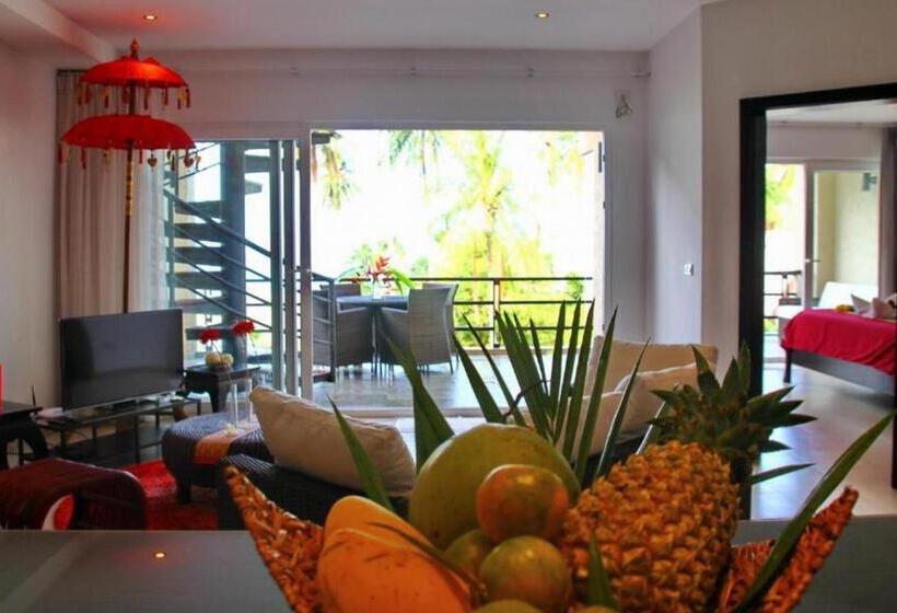 발코니 디럭스 룸, Beach Villa 23e Siam Royal Bay Resort