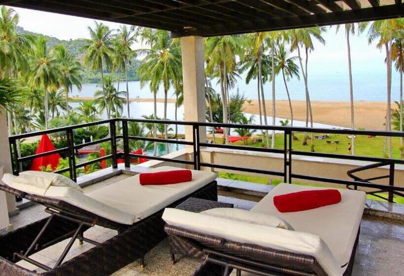 Номер Deluxe с Балконом, Beach Villa 23e Siam Royal Bay Resort