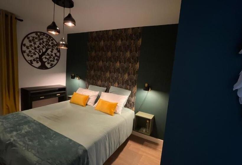 带大床的高级房间, Chambre D Hôte Chez Roberto Et Hervé