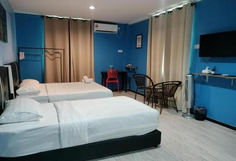 Семейный Номер Deluxe, May Room Semporna