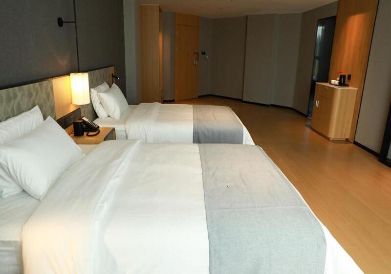 Номер Премиум, Thank Inn Chain Xinxiang Central Avenue