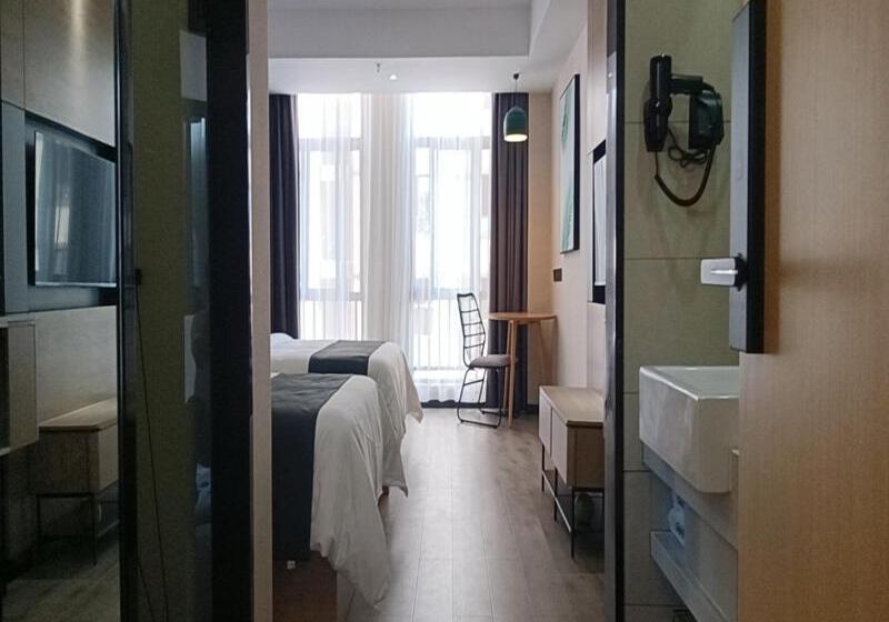 Номер Superior, Thank Inn Chain Yingtan Guixi Eagle Avenue Shengfeng
