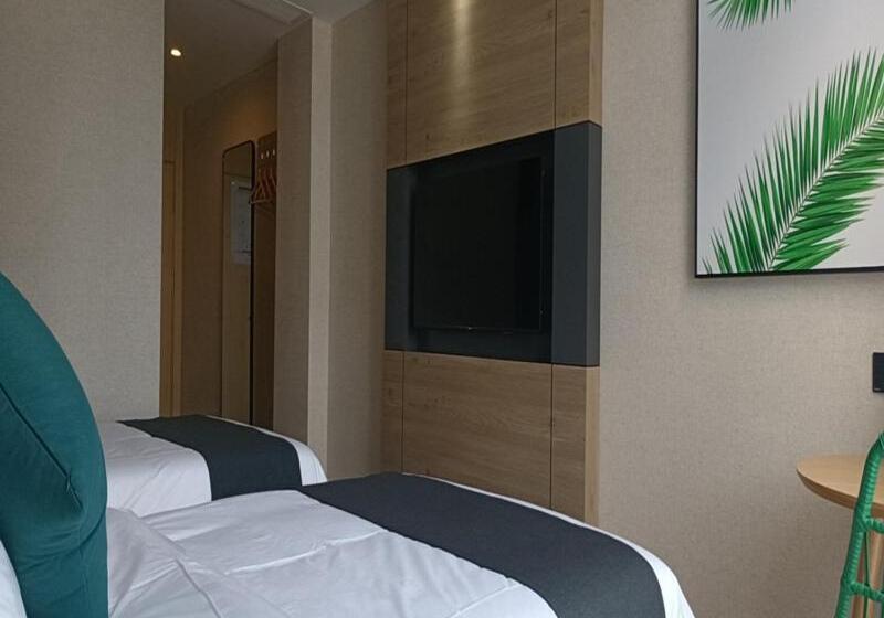 Номер Стандарт, Thank Inn Chain Yingtan Guixi Eagle Avenue Shengfeng