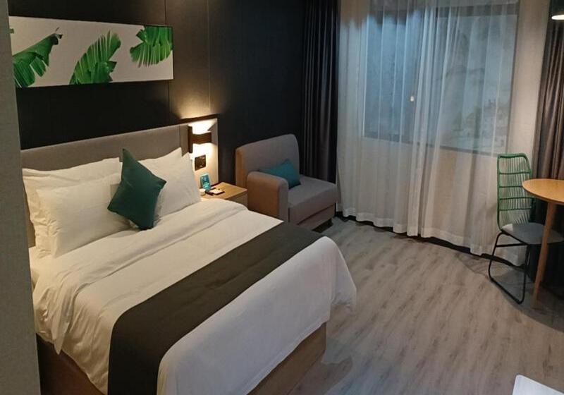 Номер Стандарт, Thank Inn Chain Yingtan Guixi Eagle Avenue Shengfeng