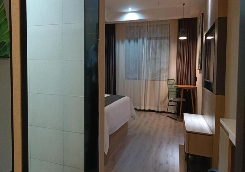 Номер Стандарт, Thank Inn Chain Yingtan Guixi Eagle Avenue Shengfeng