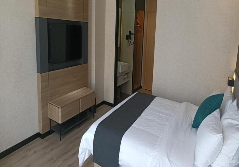 Номер Superior, Thank Inn Chain Yingtan Guixi Eagle Avenue Shengfeng