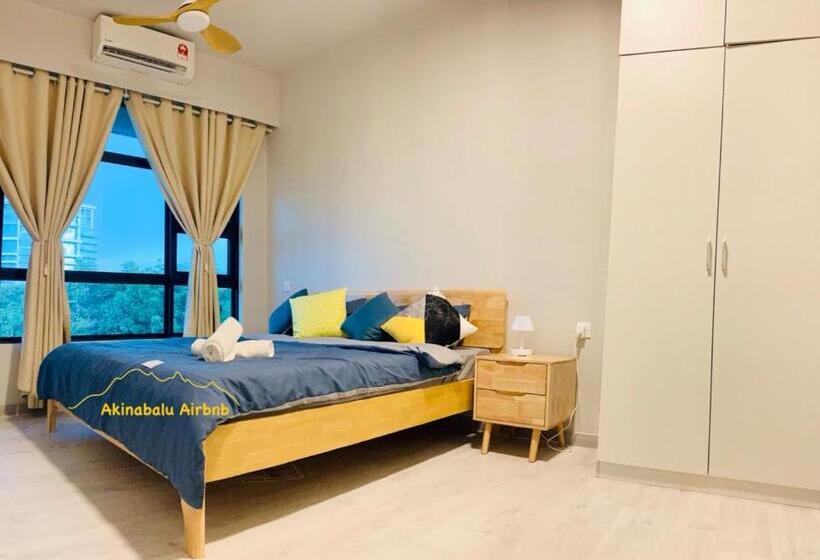 Апартаменты 1 Спальня с Видом, Jq Citypads By Golden Stay