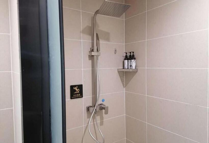Номер Superior, Thank Inn Chain Hotel Shangqiu Yongcheng Jinbo Grand Plaza