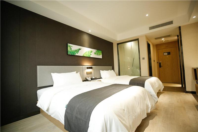 프리미엄 룸, Thank Inn Chain Hotel Shangqiu Yongcheng Jinbo Grand Plaza