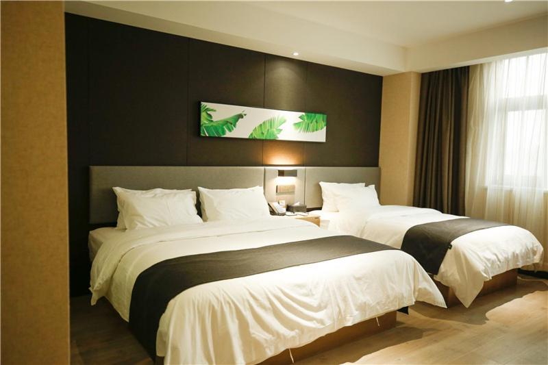 Семейный Номер, Thank Inn Chain Hotel Shangqiu Yongcheng Jinbo Grand Plaza