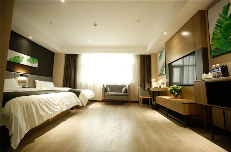 패밀리 룸, Thank Inn Chain Hotel Shangqiu Yongcheng Jinbo Grand Plaza