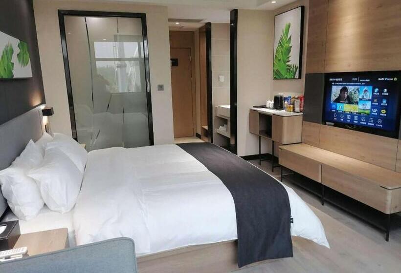 프리미엄 룸, Thank Inn Chain Hotel Shangqiu Yongcheng Jinbo Grand Plaza