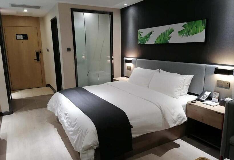 Номер Премиум, Thank Inn Chain Hotel Shangqiu Yongcheng Jinbo Grand Plaza