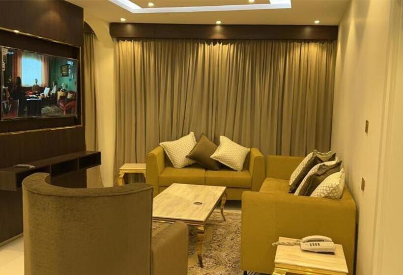 Апартаменты 2 Спальни, الجوهرة سويت للشقق المخدومة