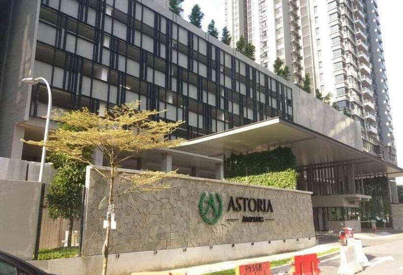 Семейный Номер, Astoria Ampang By Ruma Suites